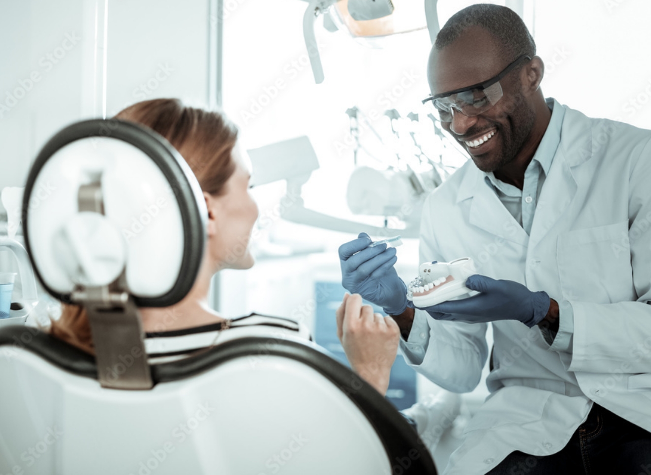 dental care dentist office air purifier uv disinfection image 2