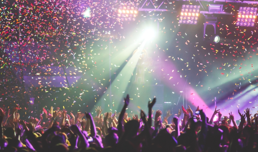 event venue air purifier air sanitizer concert image