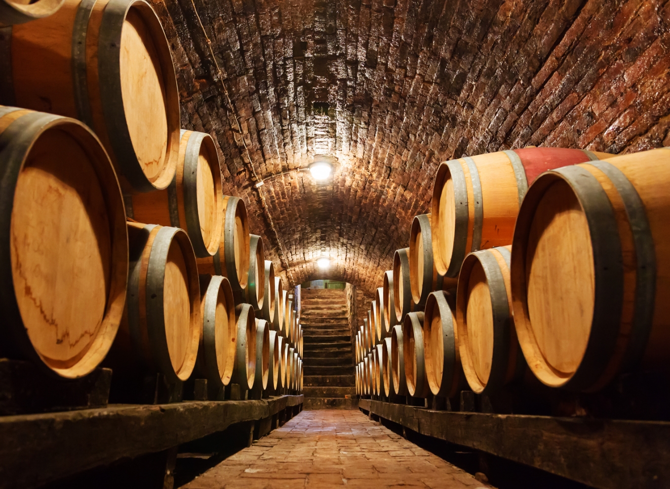 wine barrel air purification winery image